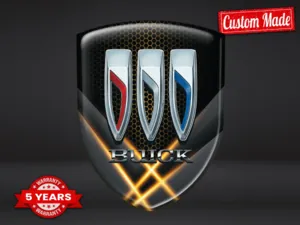 Buick Autocollants Porte Auto Résistants Pro Qualité